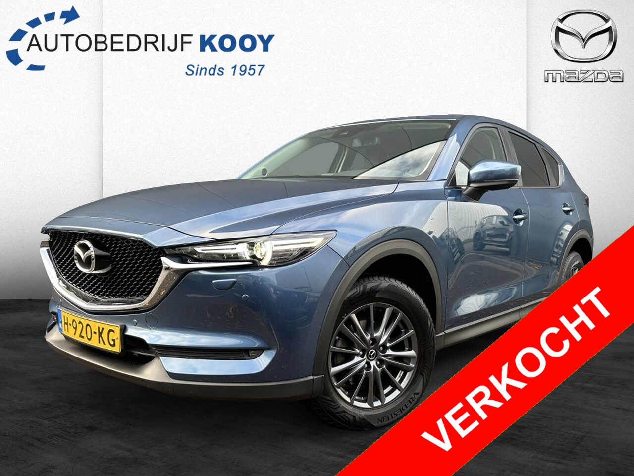 Mazda CX-5 - 2.0 SkyActiv-G 165pk Business Comfort - AutoWereld.nl