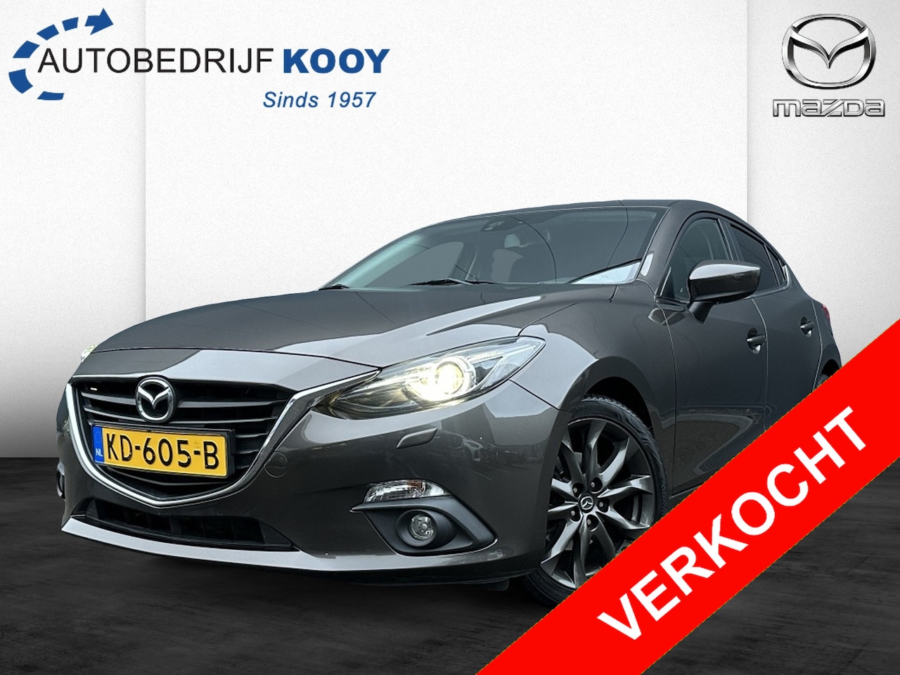 Mazda 3 - 2.0 GT-M Line 2.0 GT-M Line - AutoWereld.nl