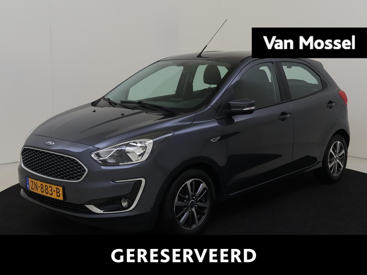 Ford Ka - 1.2 Trend Ultimate | Airco | Bluetooth | Parkeersensoren achter - AutoWereld.nl