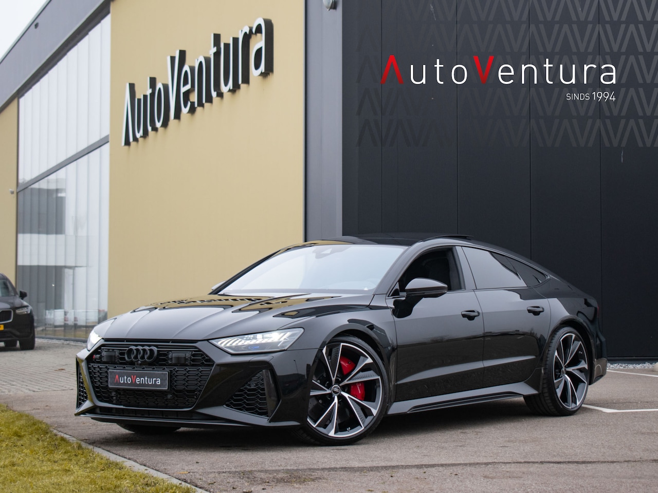 Audi A7 Sportback - 4.0 TFSI RS 7 Quattro | Keramisch | B&O 3D | Alcantara | Sportuitlaat - AutoWereld.nl