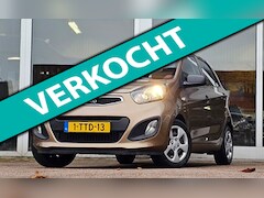 Kia Picanto - 1.0 CVVT EconomyLine 2e Eigenaar 100% Onderhouden APK 07-2025 Mooi