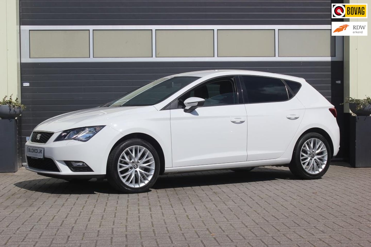 Seat Leon - 1.4 EcoTSI ACT Style AUT 150pk | DAB | - AutoWereld.nl