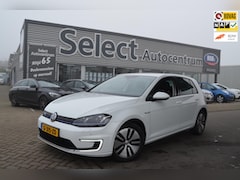 Volkswagen e-Golf - E-Golf AUTOMAAT|LED|NAVI|PARKEERHULP|STOELVERW.|DEALER ONDERH