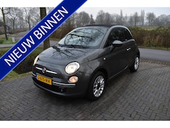 Fiat 500 C - 1.2 Lounge Cabriolet Nieuwstaat