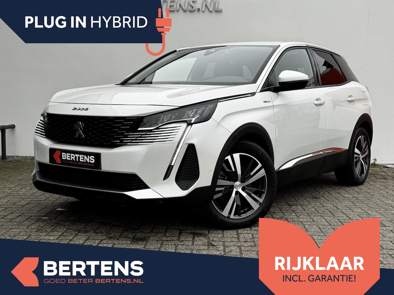 Peugeot 3008 - 1.6 HYbrid 225 Allure | Parkeercamera | Google Maps | Prijs is rijklaar - AutoWereld.nl