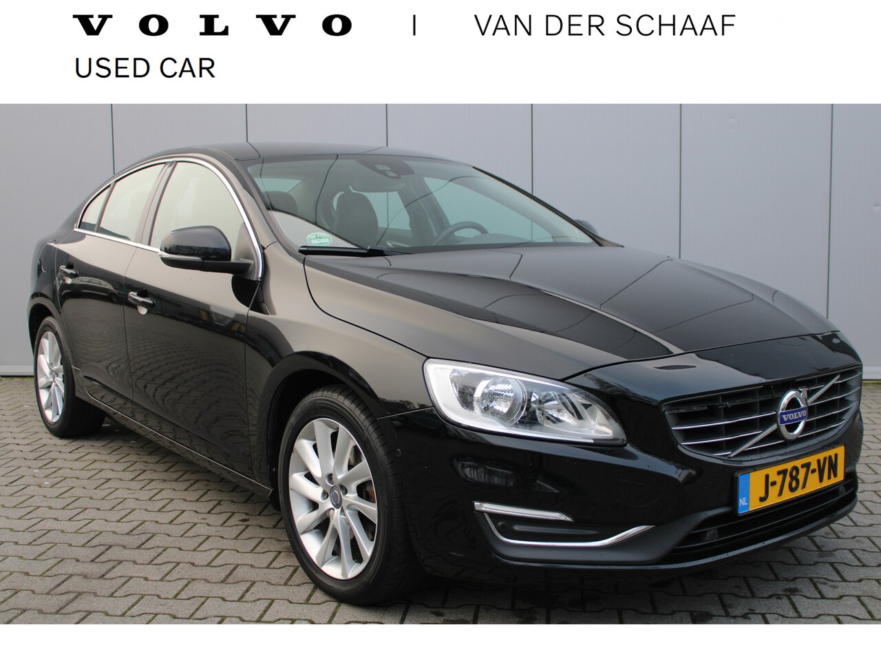 Volvo S60 - 2.0 D3 Summum 2.0 D3 Summum - AutoWereld.nl