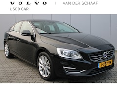 Volvo S60 - 2.0 D3 Summum | Bestuurdersstoel elektrisch verstelbaar met geheugen | Trekhaak |