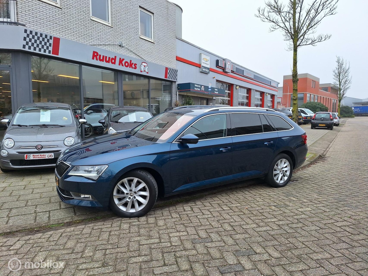 Skoda Superb Combi - 1.5 TSI ACT STYLE BUSINESS / Trekhaak / Camera / - AutoWereld.nl