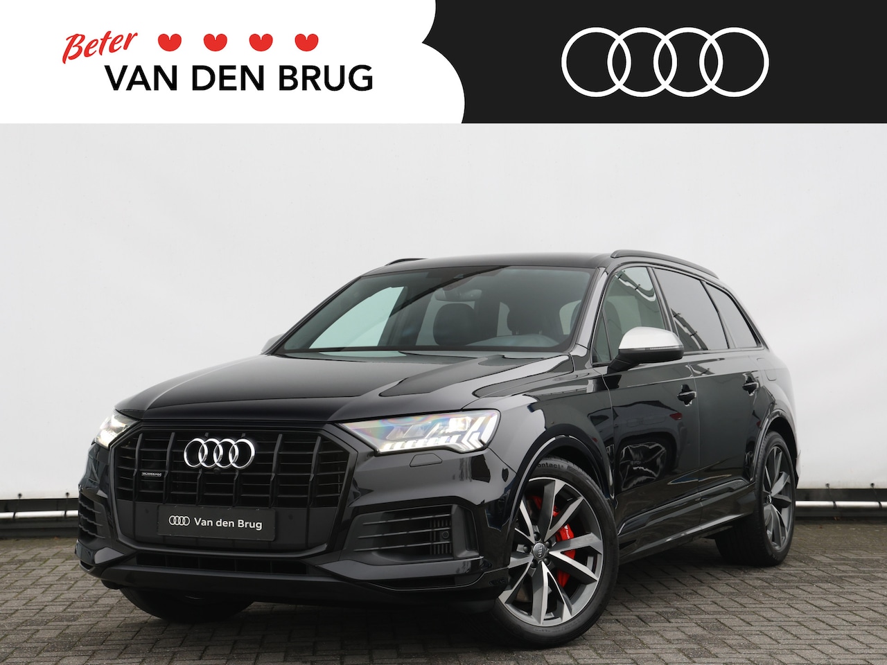 Audi Q7 - 55 TFSI e quattro Pro Line Plus 381pk | Luchtvering | Stoel vent  | B&O | Stoelverwarming - AutoWereld.nl