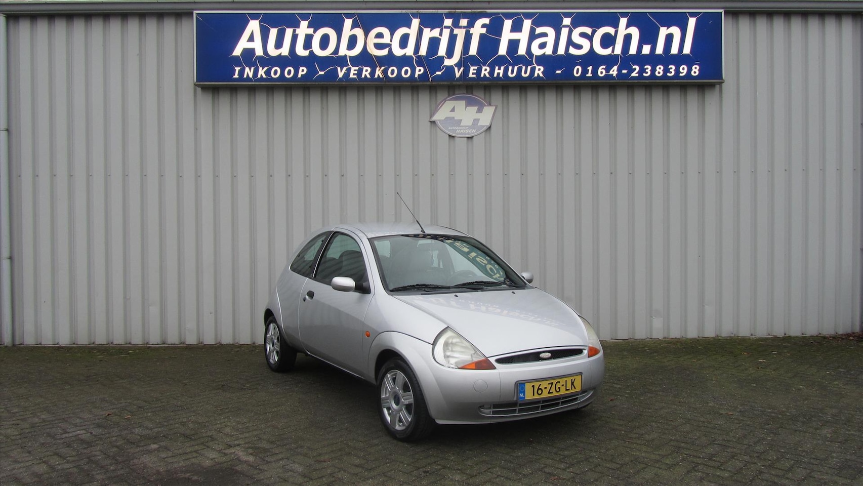 Ford Ka - 1.3 I 51KW - AutoWereld.nl