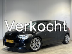 BMW 1-serie - 116i Executive M-Sport | Nieuwe distributieketting | Navigatie | LM Velgen 17" | Voorstoel