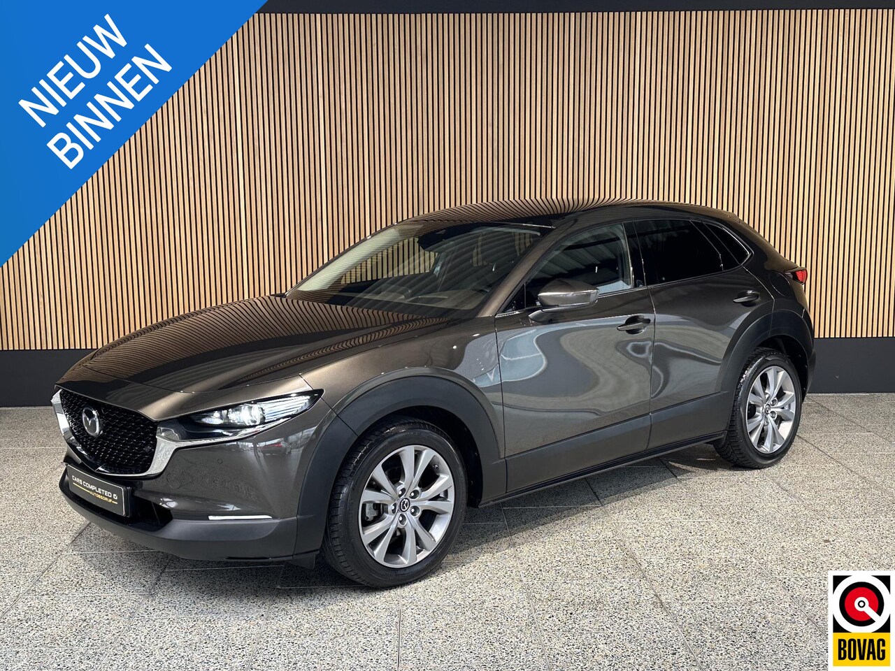 Mazda CX-30 - 2.0 e-SkyActiv M Hybrid 2.0 e-SkyActiv M Hybrid - AutoWereld.nl