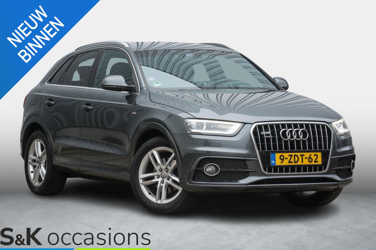 Audi Q3 - 2.0 TFSI quattro S-Line Trekhaak NAVI - AutoWereld.nl