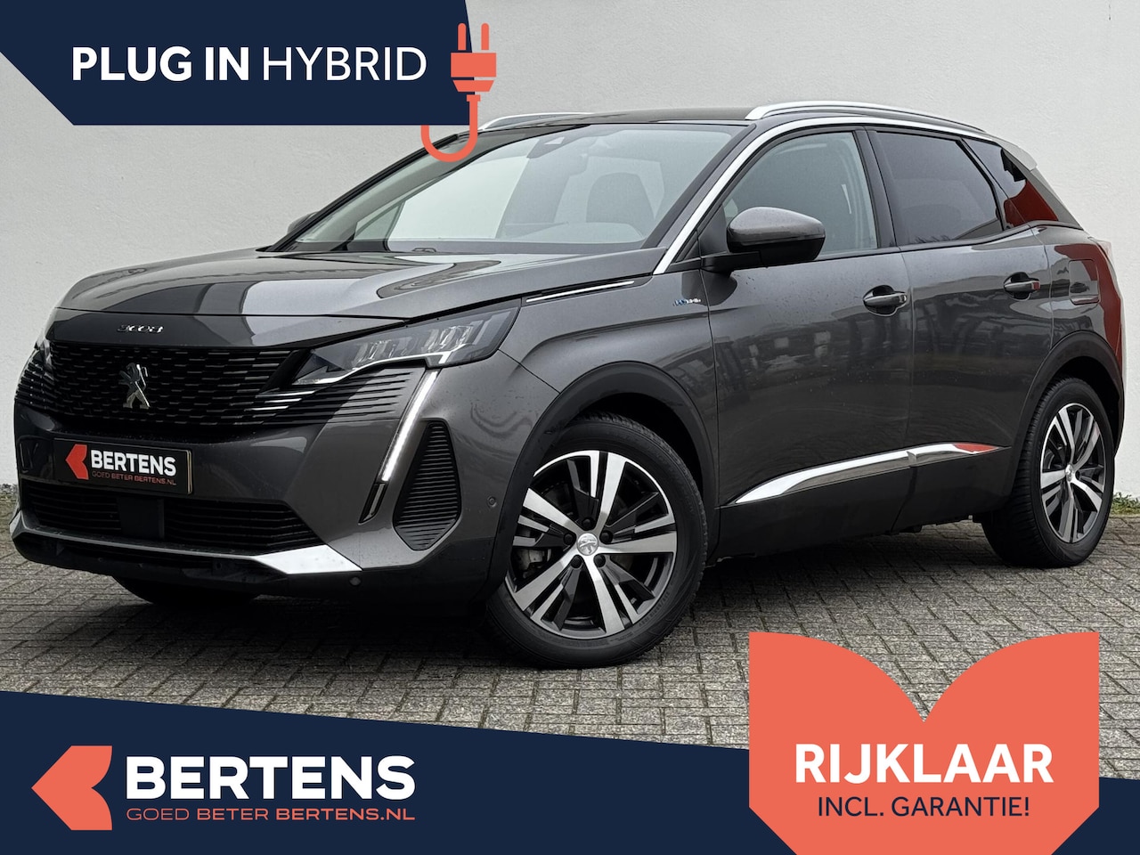 Peugeot 3008 - 1.6 HYbrid 225 Allure | Parkeercamera | Virtual cockpit | Prijs is rijklaar - AutoWereld.nl