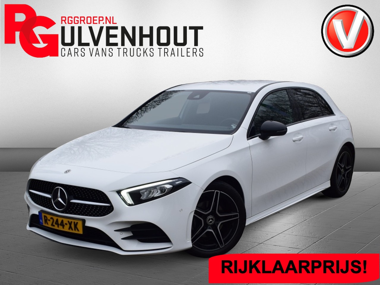 Mercedes-Benz A-klasse - 180 AMG Line NIGHT PAKKET | AUTOMAAT | CAMERA | CLIMA | - AutoWereld.nl