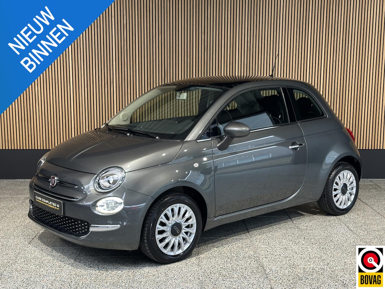 Fiat 500 - 1.2 1.2 - AutoWereld.nl