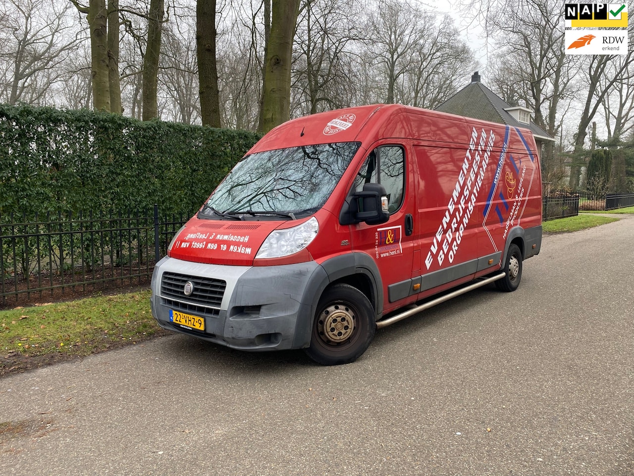 Fiat Ducato - 35H 2.3 MultiJet XL L4 H2 120PK 1e Eigenaar!! - AutoWereld.nl