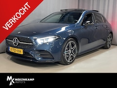 Mercedes-Benz A-klasse - 180 AMG Line Night Pakket 18"/Panoramadak/Dodehoek/Camera/Stoelverwarming/PDC v+a/Apple Ca