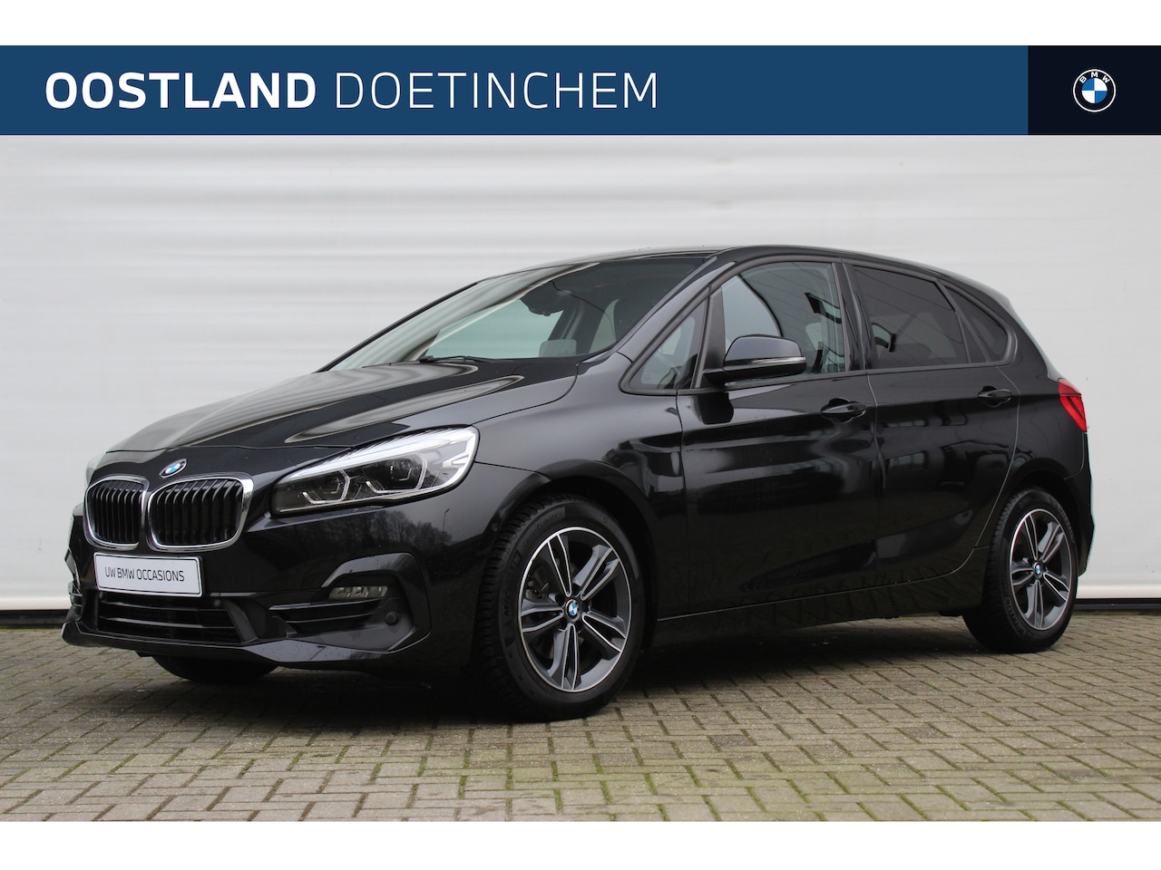 BMW 2-serie Active Tourer - 218i Executive Sport Line Automaat / Achteruitrijcamera / Sportstoelen / LED / Head-Up / A - AutoWereld.nl