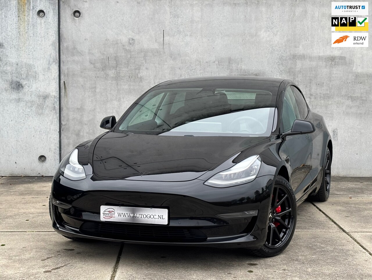 Tesla Model 3 - Long Range RWD Long Range AWD 75kWh AUTOPILOT PANO NAP BTW - AutoWereld.nl