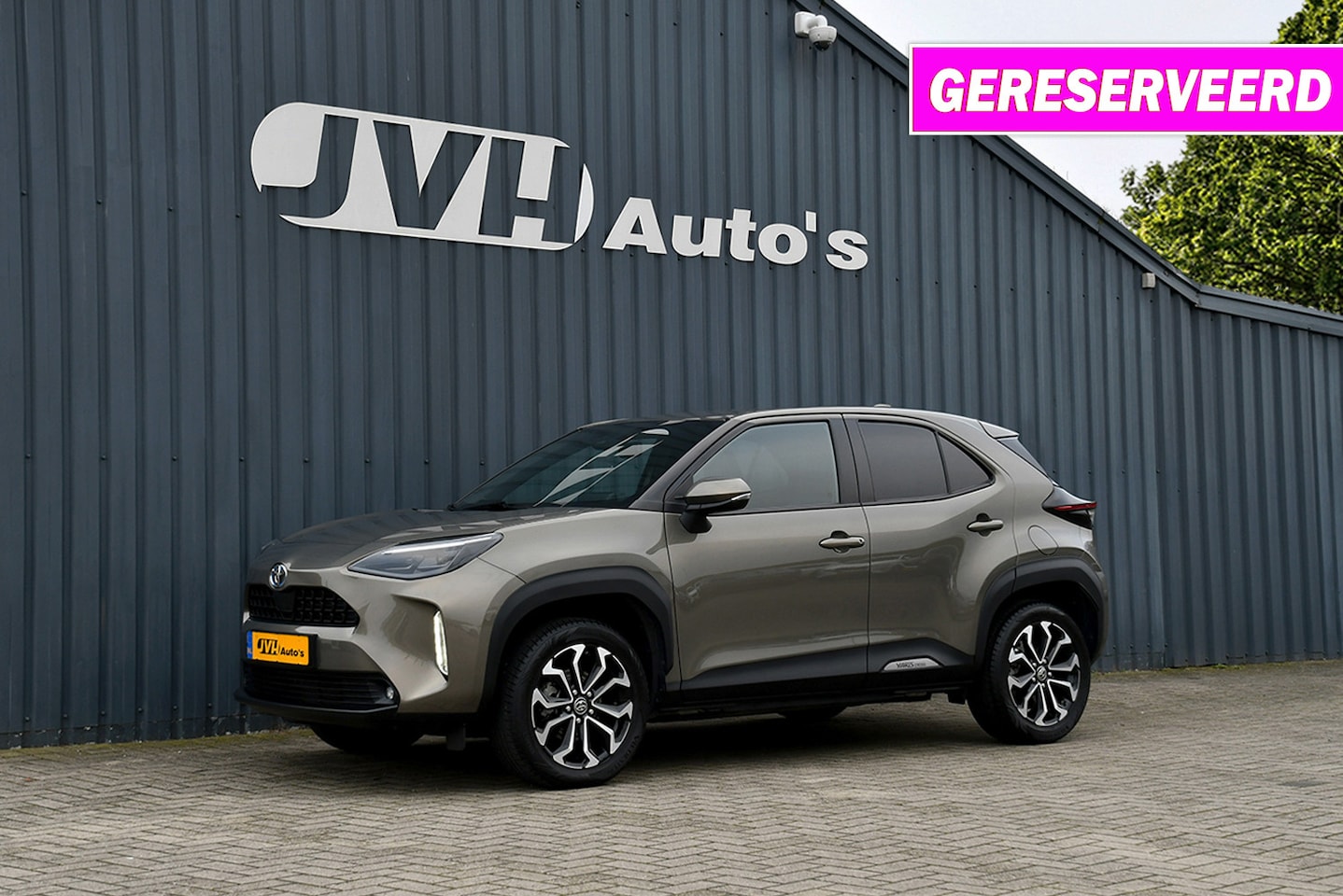 Toyota Yaris Cross - 1.5 Hybrid AUT 12-2021 | Navi | AppleCarPlay | LED | Cam | PrG | TH - AutoWereld.nl