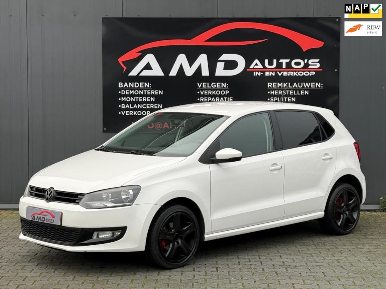 Volkswagen Polo - 1.4 16V Comfortline |Nap|Airco|Elec Ramen|Elec Spiegels|Bekerhouder| - AutoWereld.nl