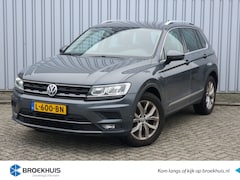 Volkswagen Tiguan - 1.5 TSI 150pk ACT Highline | Trekhaak | Adaptive cruise control | Stuur+ stoelverwarming |