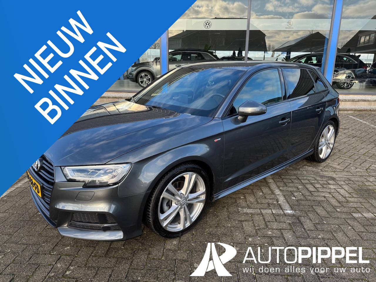 Audi A3 Sportback - 35 TFSI CoD Advance Sport S-line - AutoWereld.nl