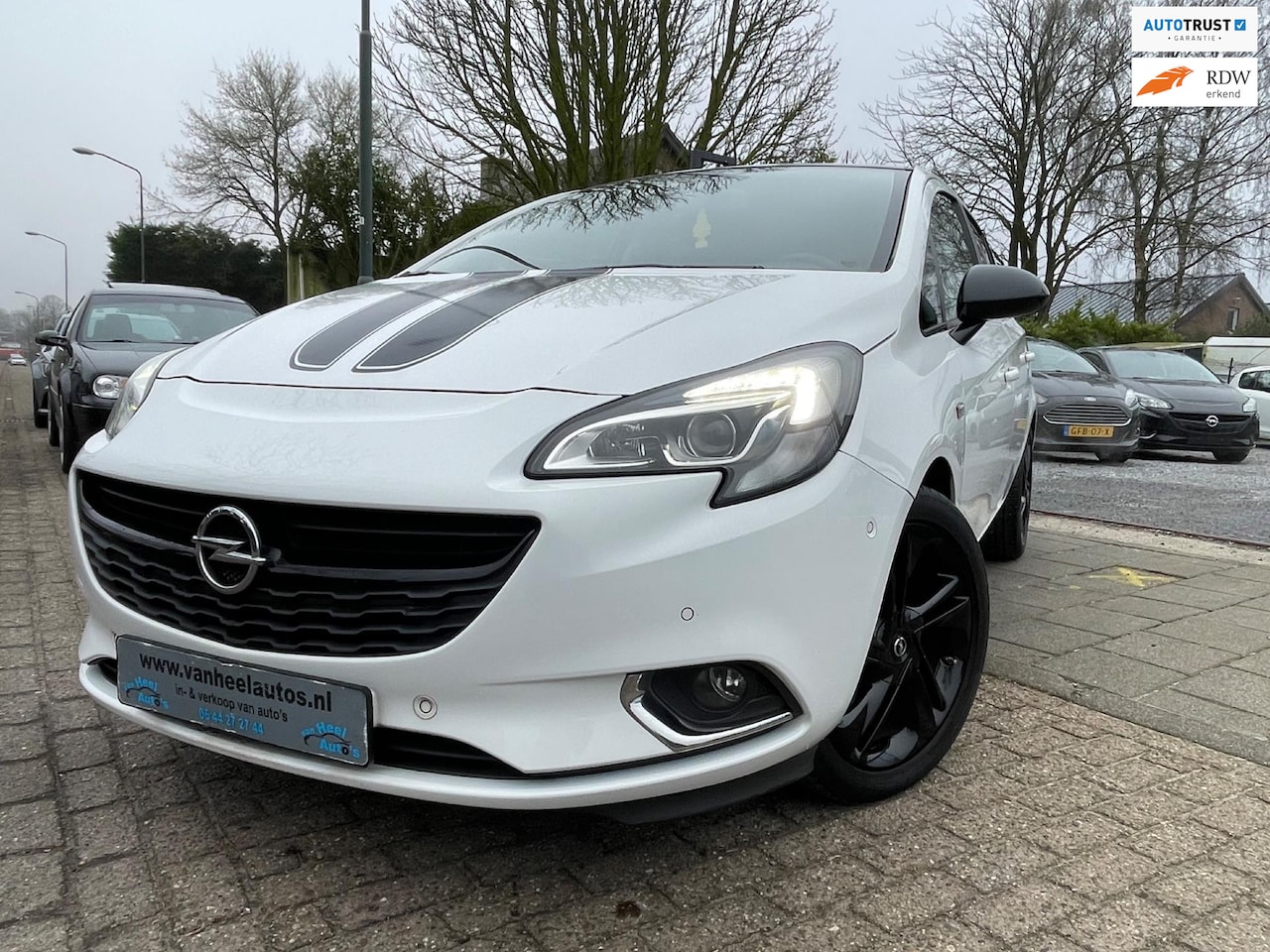 Opel Corsa - 1.4 Turbo Color Clima Elek Pakket Xenon Lmv 5-drs - AutoWereld.nl