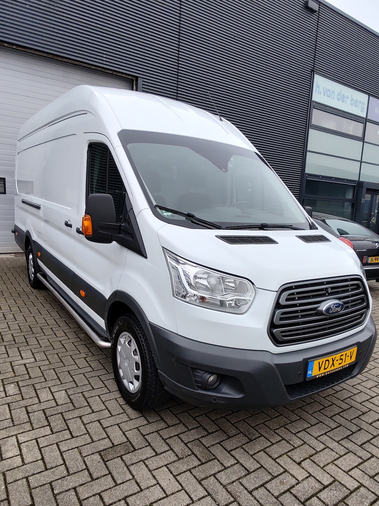 Ford Transit - 350 2.0 TDCI L4H3 Trend Trekhaak/extra Camera/Sidebars - AutoWereld.nl