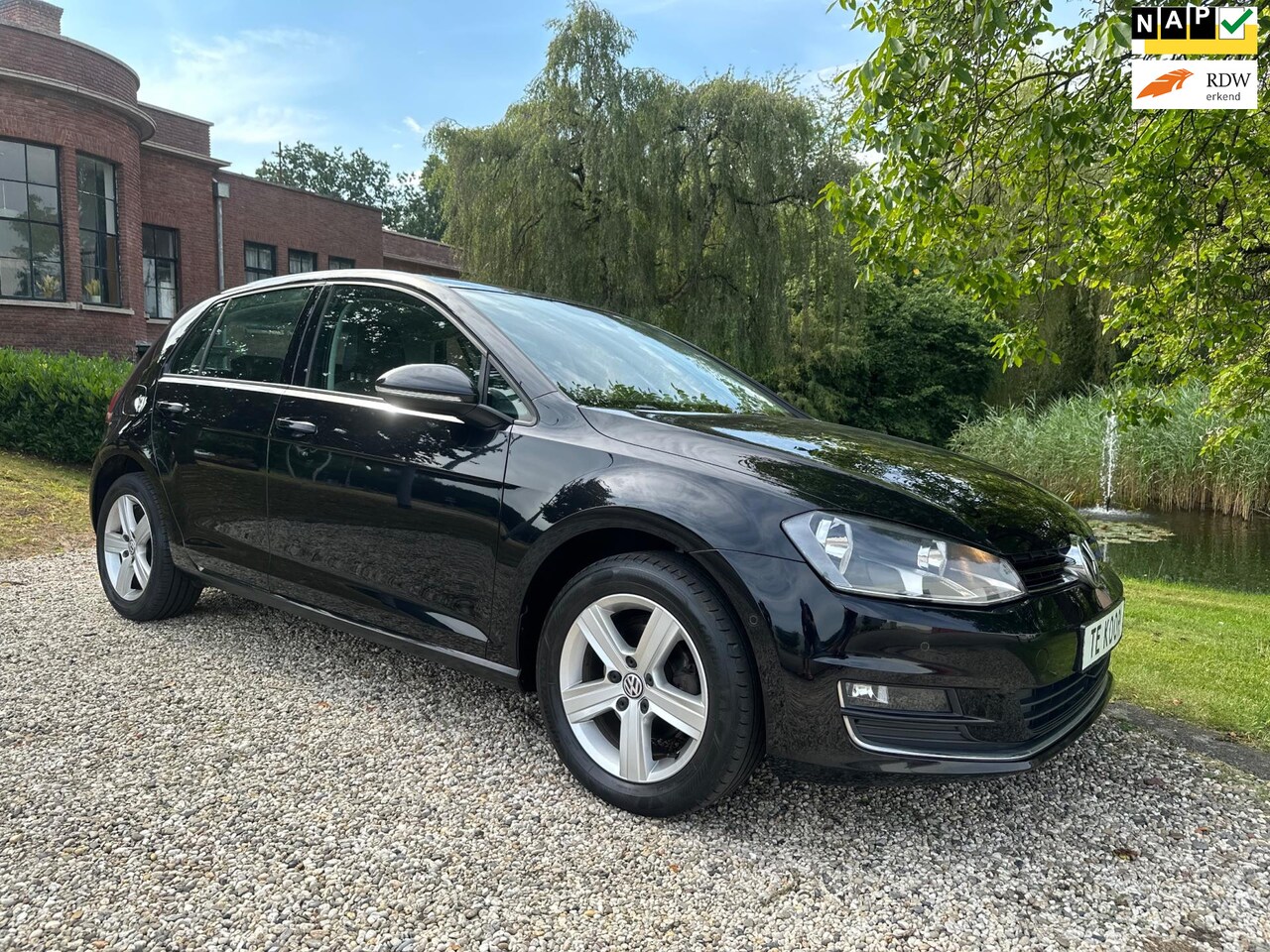 Volkswagen Golf - 1.6 TDI 5-deurs AIRCO/cruise - AutoWereld.nl