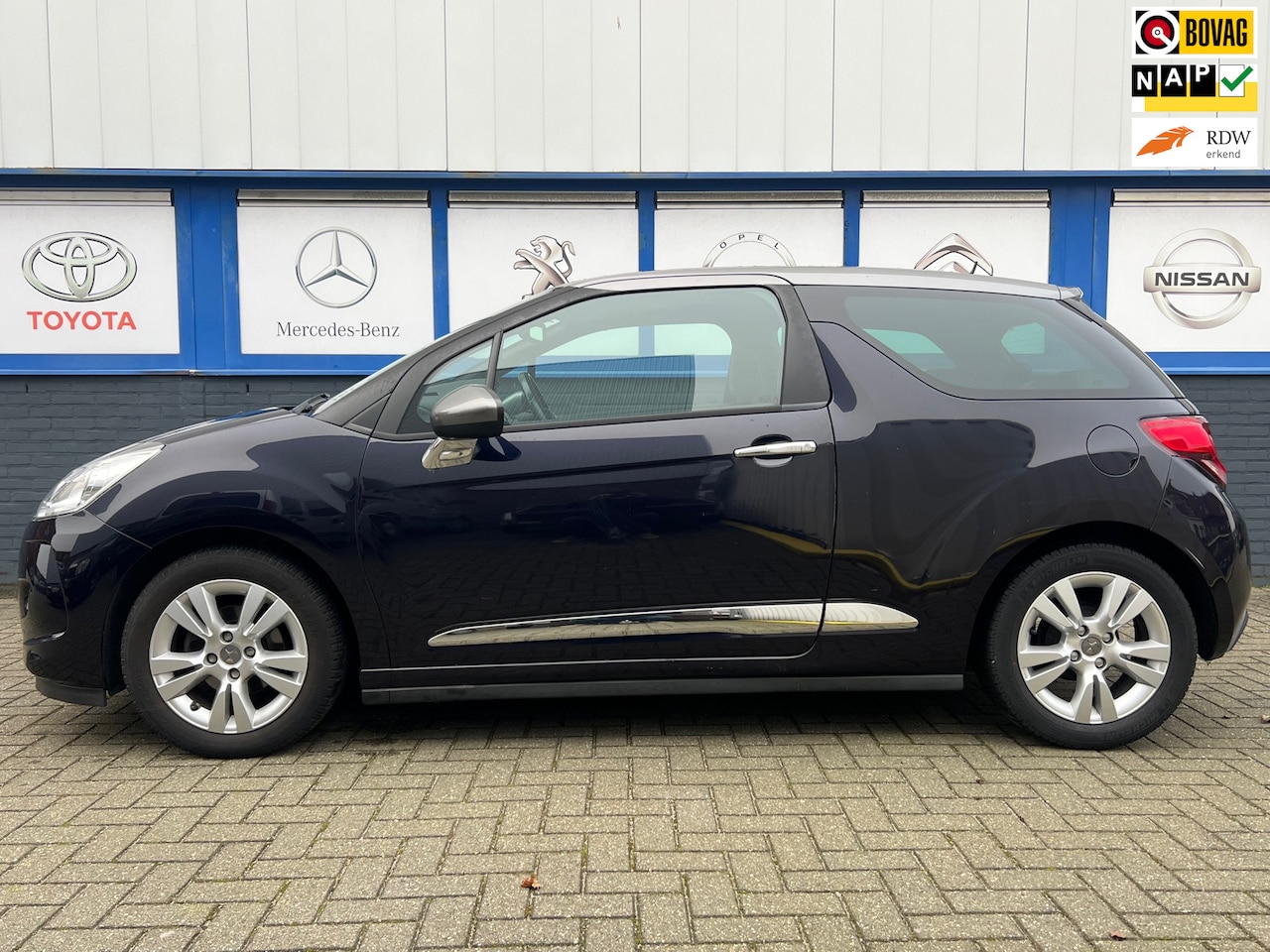 DS 3 - 1.2 PureTech Business 09-2015 96000km 7495eu - AutoWereld.nl