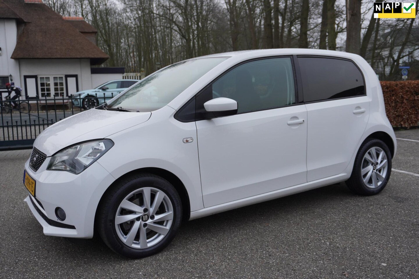 Seat Mii - 1.0 Sport Dynamic 5Des Airco Lm Velgen - AutoWereld.nl