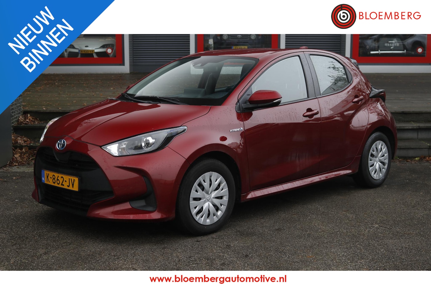 Toyota Yaris - 1.5 Hybrid Active 1.5 Hybrid Active - AutoWereld.nl