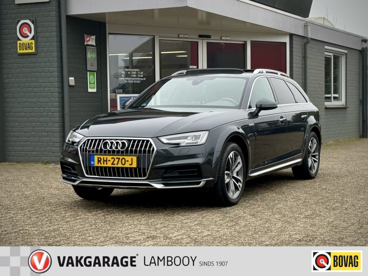 Audi A4 allroad quattro - 2.0 TFSI 252PK Automaat Panorama Leder Camera Navi - AutoWereld.nl