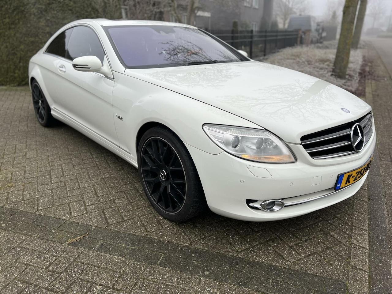 Mercedes-Benz CL-klasse - 600 v12 pano lees tekst! Read ad! - AutoWereld.nl