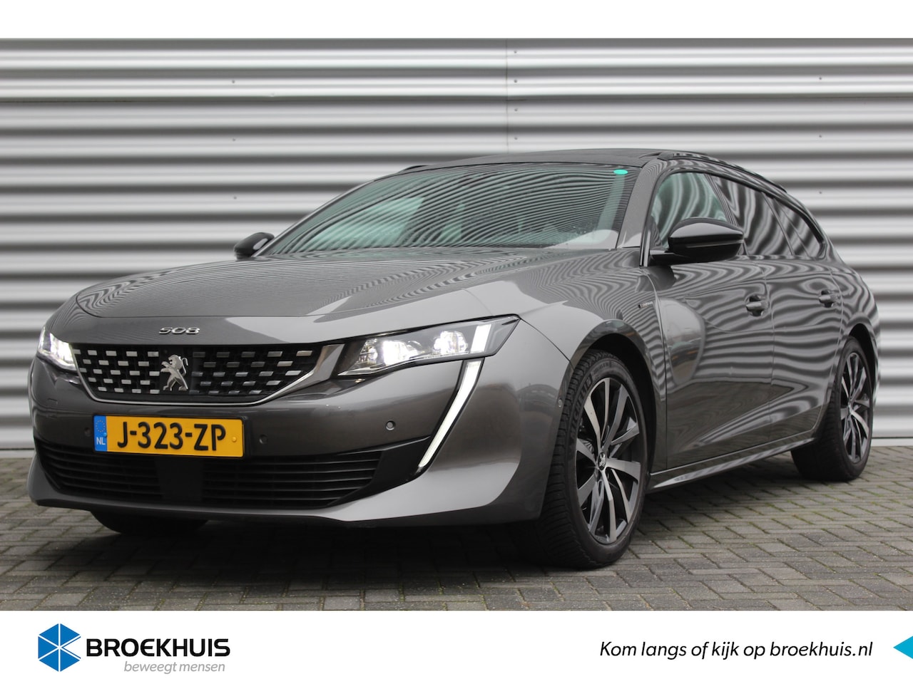 Peugeot 508 SW - 1.6 PURETECH 180PK BLUE LEASE GT-LINE AUTOMAAT / NAVI / LEDER / CLIMA / LED / AGR / PDC / - AutoWereld.nl