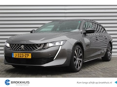 Peugeot 508 SW - 1.6 PURETECH 180PK BLUE LEASE GT-LINE AUTOMAAT / NAVI / LEDER / CLIMA / LED / AGR / PDC /