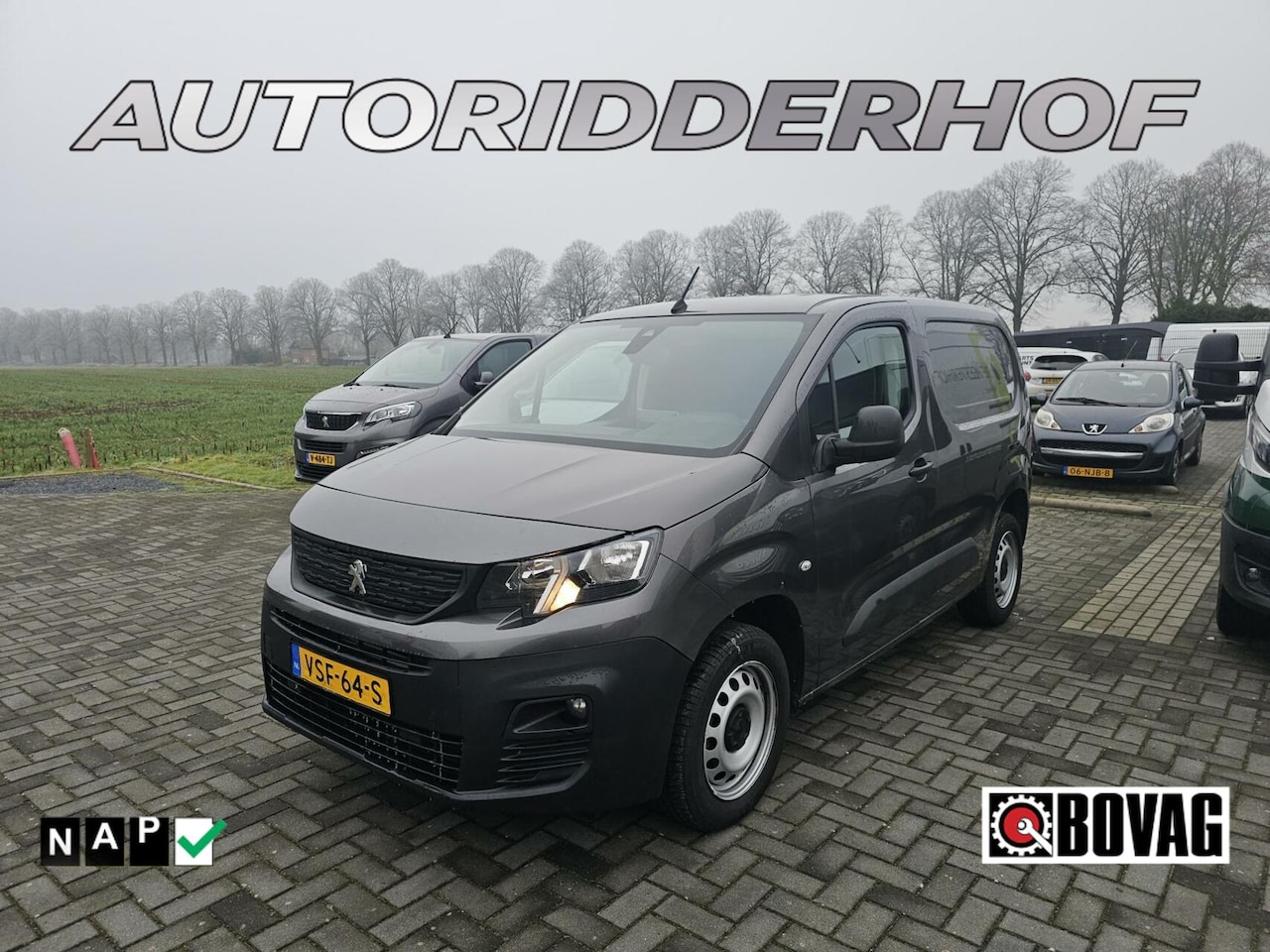 Peugeot Partner - bestel 1.5 BlueHDI 130PK Premium Automaat - AutoWereld.nl