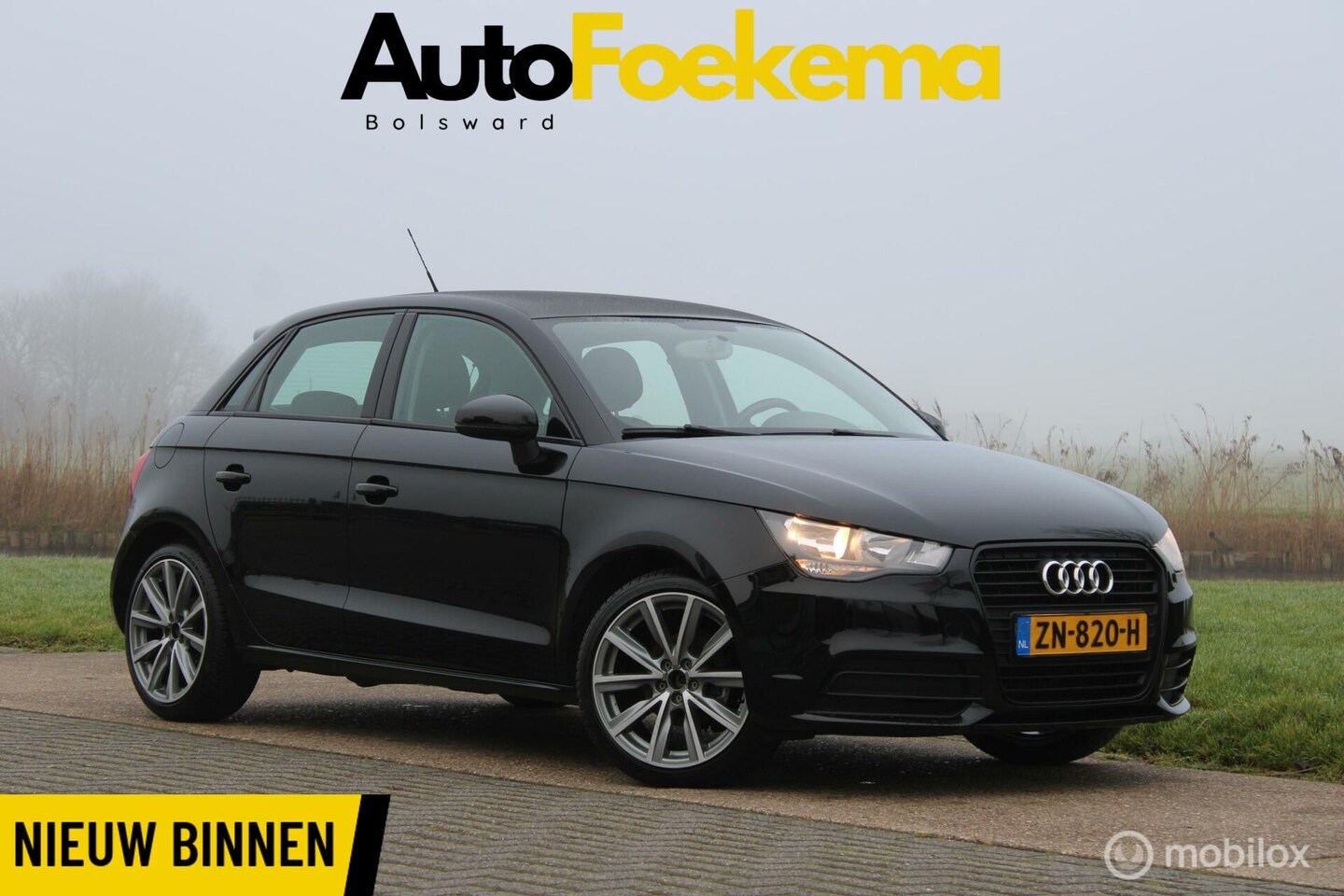 Audi A1 Sportback - 1.2 TFSI Attraction AIRCO BLUETOOTH LMV - AutoWereld.nl