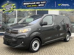 Citroën Jumpy - GB 2.0 BlueHDi 145pk L2 3-zits | BPM-vrij | Navigatie | Airconditioning | Trekhaak | Comfo