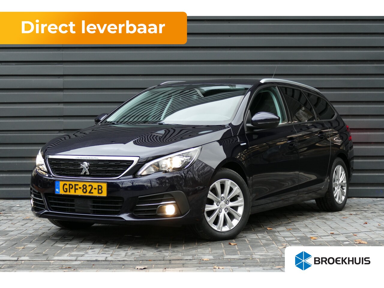 Peugeot 308 SW - 1.2 PURETECH 130PK STYLE / NAVI / CLIMA / PDC / 16" LMV / WINTERPAKKET / BLUETOOTH / CRUIS - AutoWereld.nl