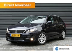 Peugeot 308 SW - 1.2 PURETECH 130PK STYLE / NAVI / CLIMA / PDC / 16" LMV / WINTERPAKKET / BLUETOOTH / CRUIS