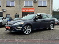 Ford Mondeo Wagon - 1.6 EcoBoost Titanium St-Line 160Pk Navi Climate Cruise Ctr Stoelverwarming Pdc 18" Lmv