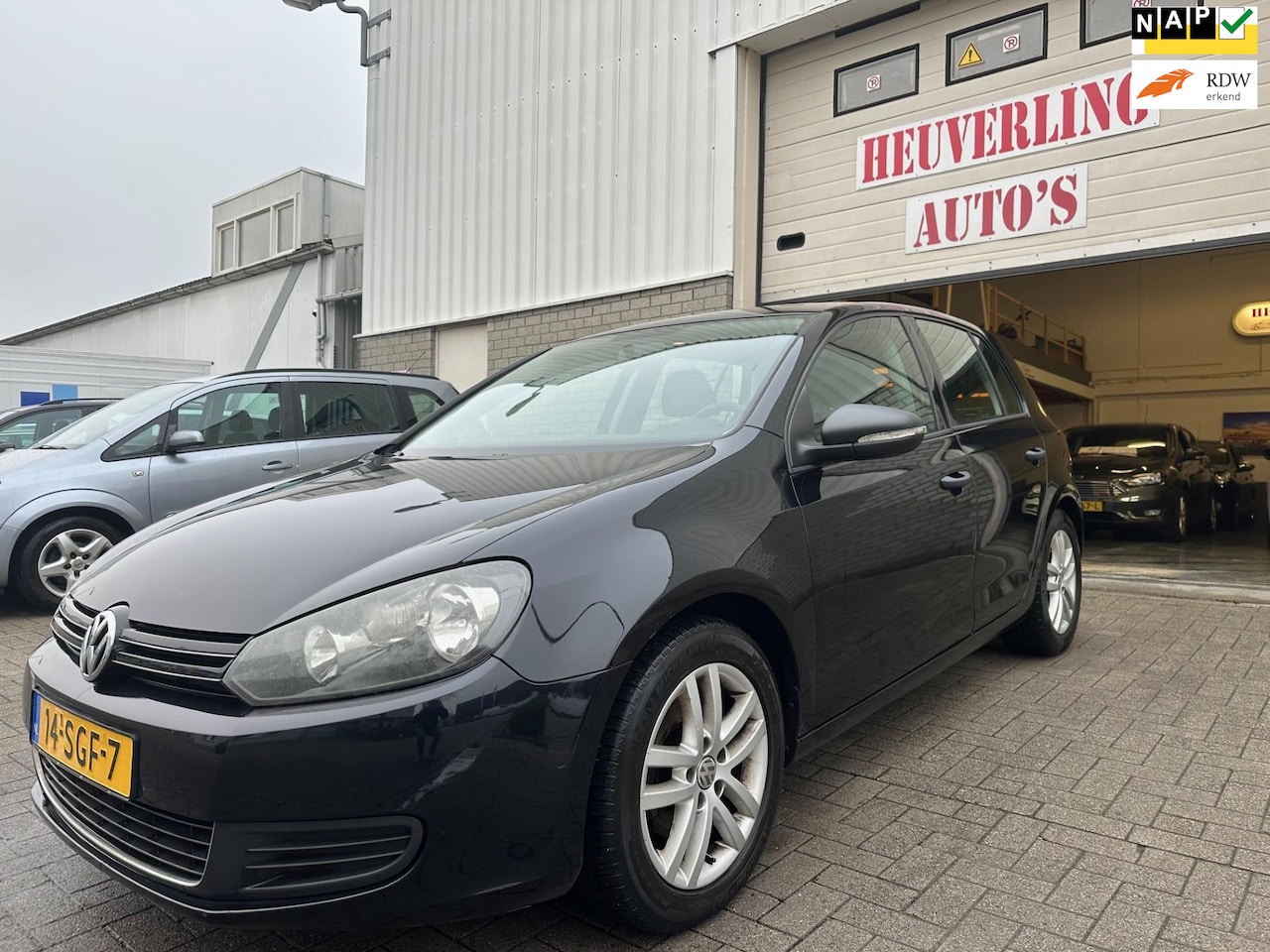 Volkswagen Golf - 1.2 TSI Trendline BlueMotion|CLIMA|NAVI|6BAK - AutoWereld.nl