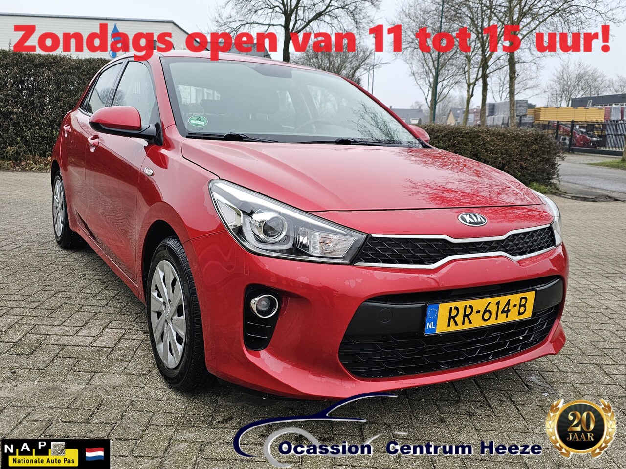 Kia Rio - 1.0 TGDI CPL Navigator! Carplay! Camera! Zondag OPEN! - AutoWereld.nl