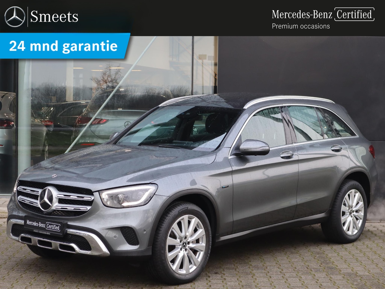 Mercedes-Benz GLC-klasse - 300e 4MATIC Advantage | Panoramadak | Trekhaak | Navigatie | 360 camera | LED | Automaat - AutoWereld.nl