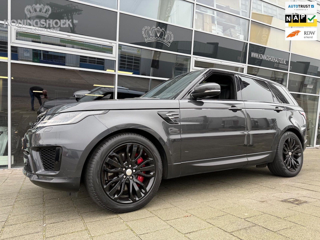 Land Rover Range Rover Sport - 2.0 P400e HSE 2.0 P400e HSE - AutoWereld.nl