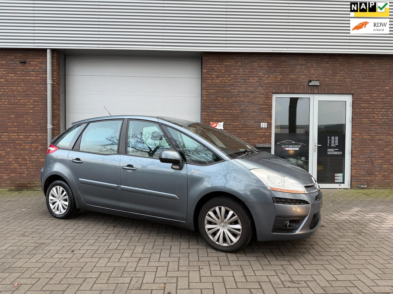 Citroën C4 Picasso - 2.0-16V |AUTOMAAT|NIEUWE APK|CRUISE - AutoWereld.nl