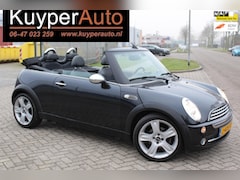 MINI Cabrio - 1.6 One Salt airco cruise lm parkeersensoren lm windscherm